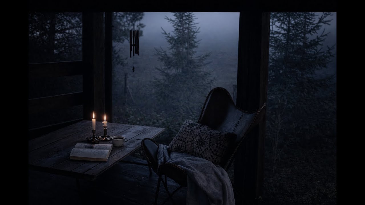 1 Hour Calm Rain & Piano – Deep Relaxation, Sleep & Stress Relief