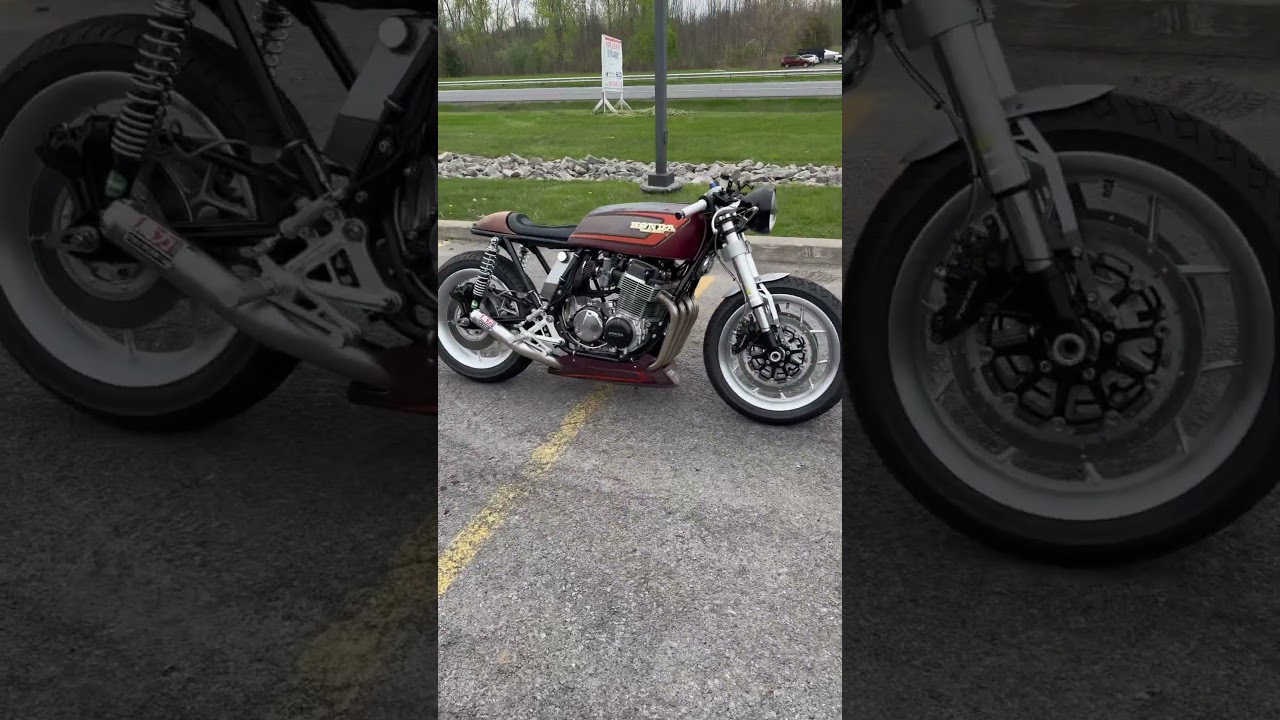 Ultimate Honda CB750 cafe racer #hondacb