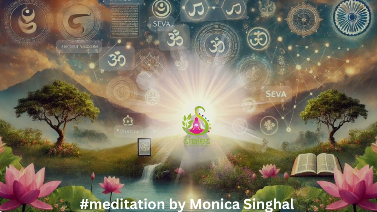 Ho’oponopono Chanting | Hari Om Smiles By Monica Singhal.
