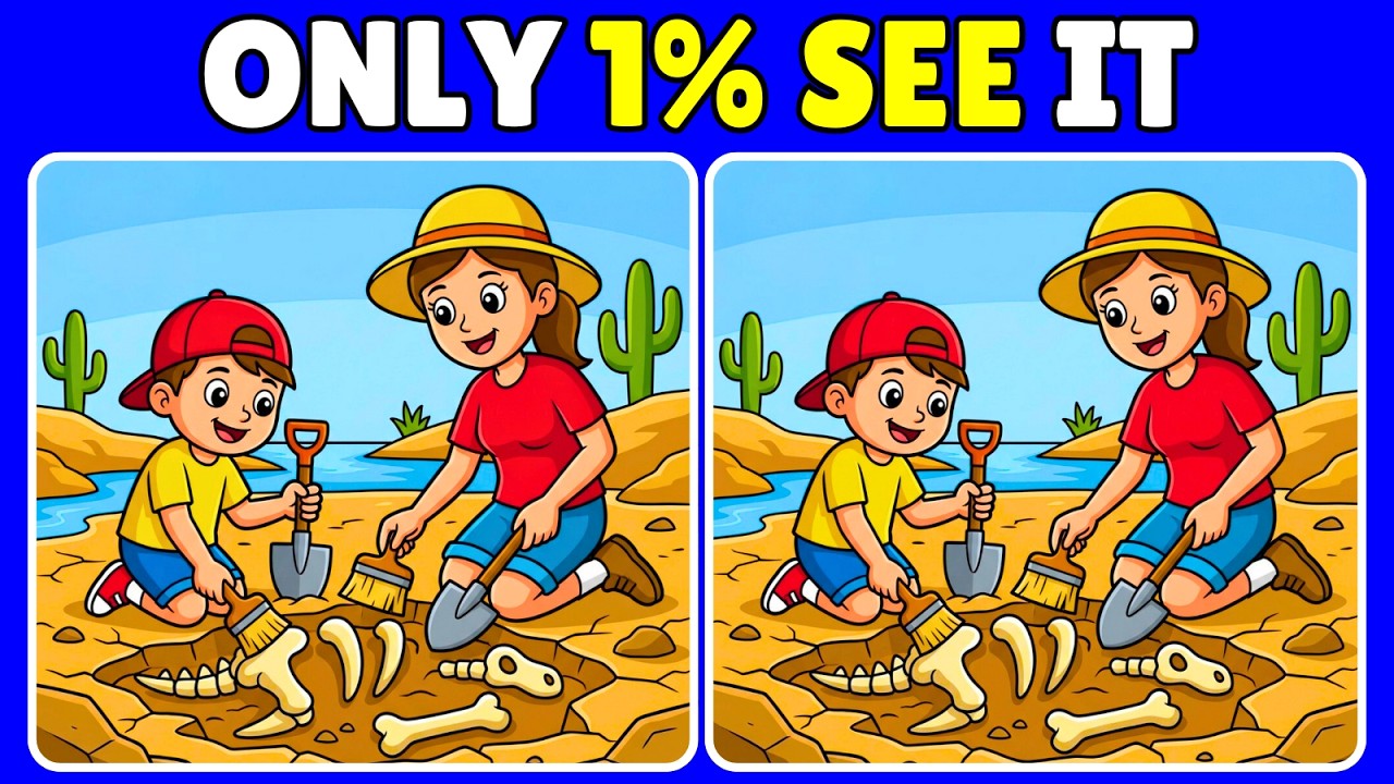 Тренировка мозга «Найди отличия» | Найдите 3 отличия #spotthedifference #findthedifference