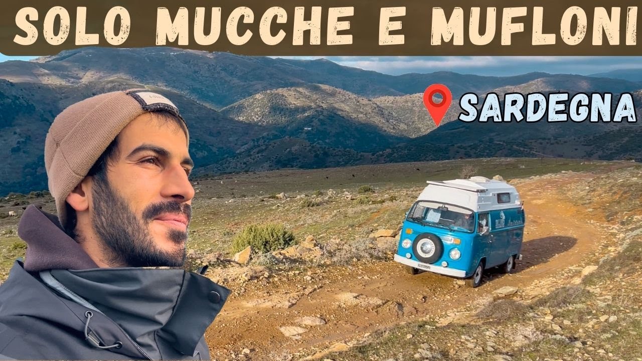 PAESAGGI che mi fanno IMPAZZIRE! 🐏 Off-Road sul Gennargentu - SARDEGNA