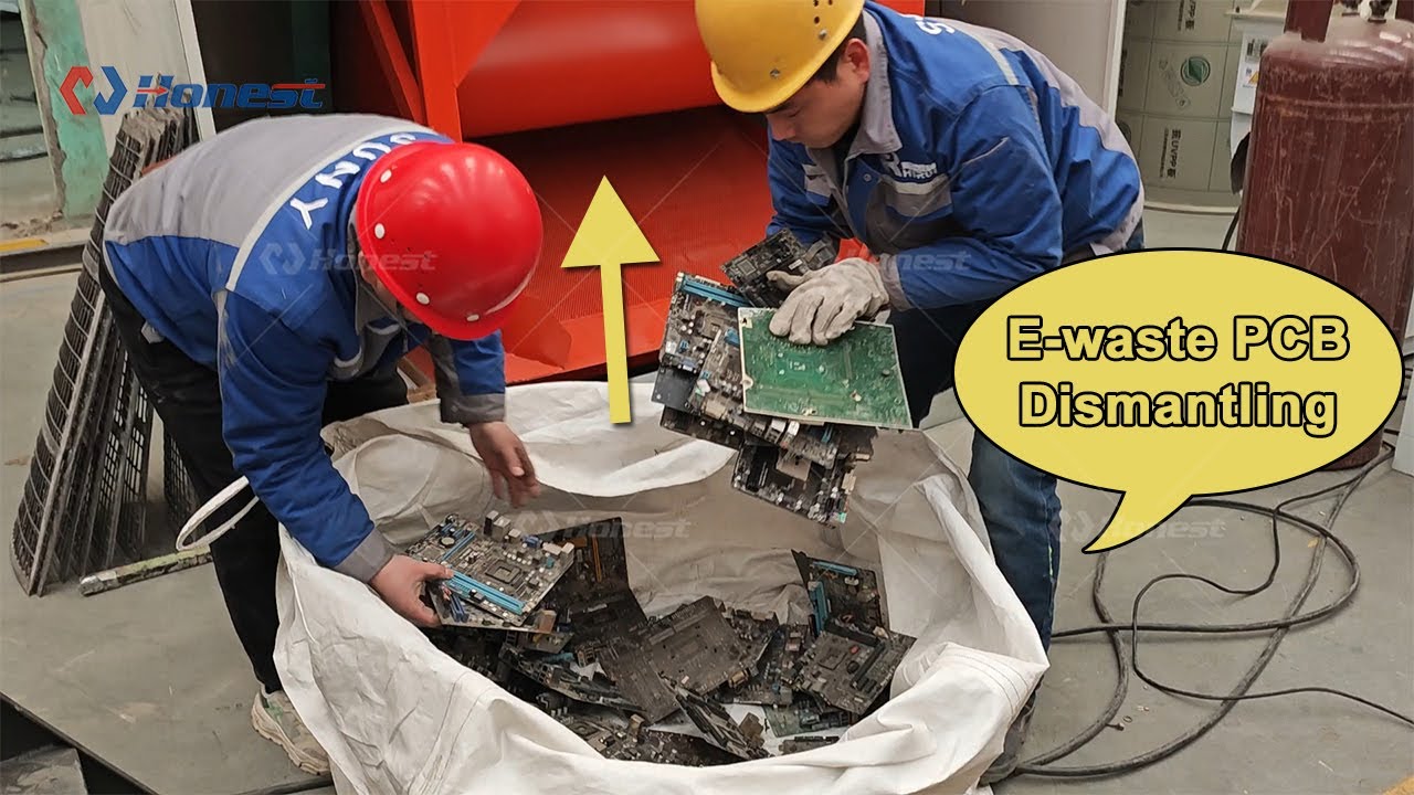 PCB Component Separation Machine | Unlock More Value from E-Waste