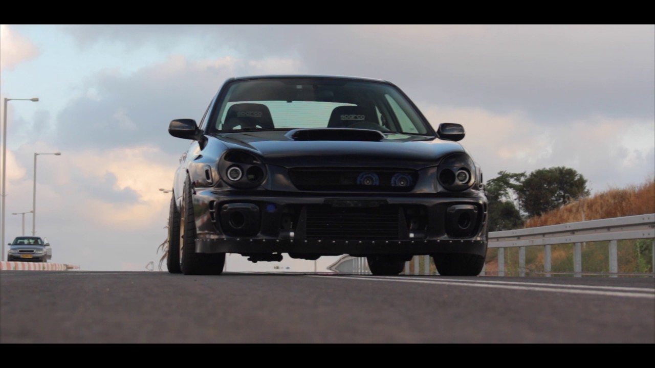 Lotan's Bugeye WRX -cinematic short film