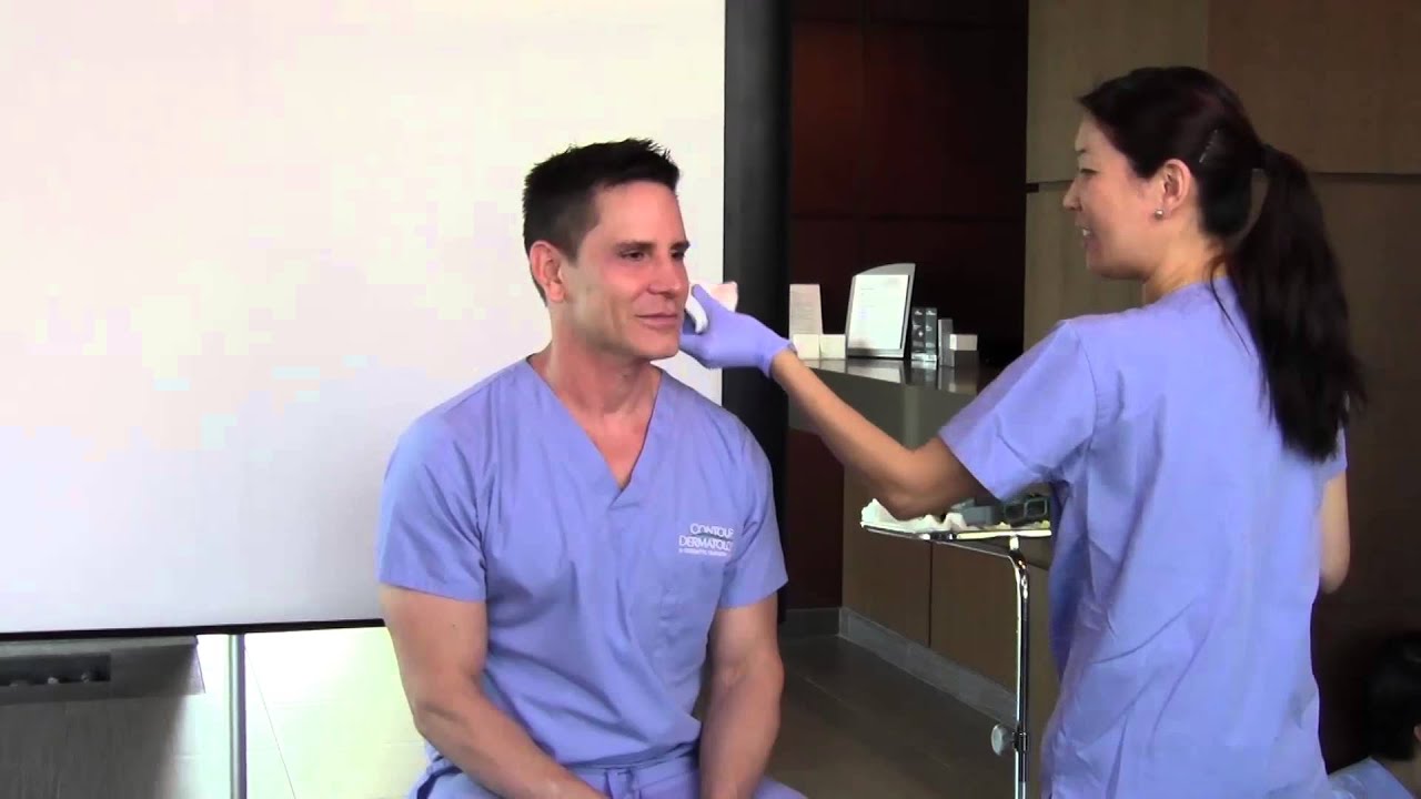 Live Earlobe Filler Injection with Dr Timothy Jochen | Palm Desert | La Quinta