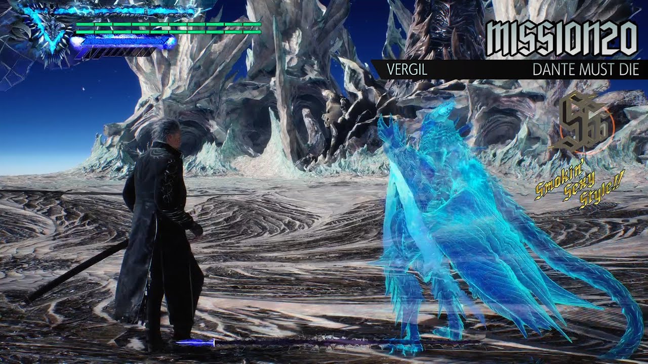 DMC5SE-Vergil-mission20(DMD)-Dance