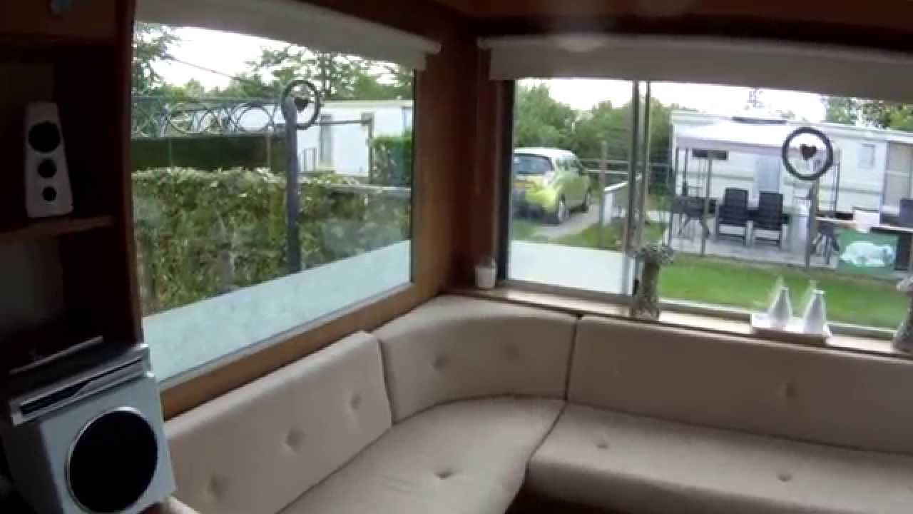 Stacaravan te koop op chaletpark 