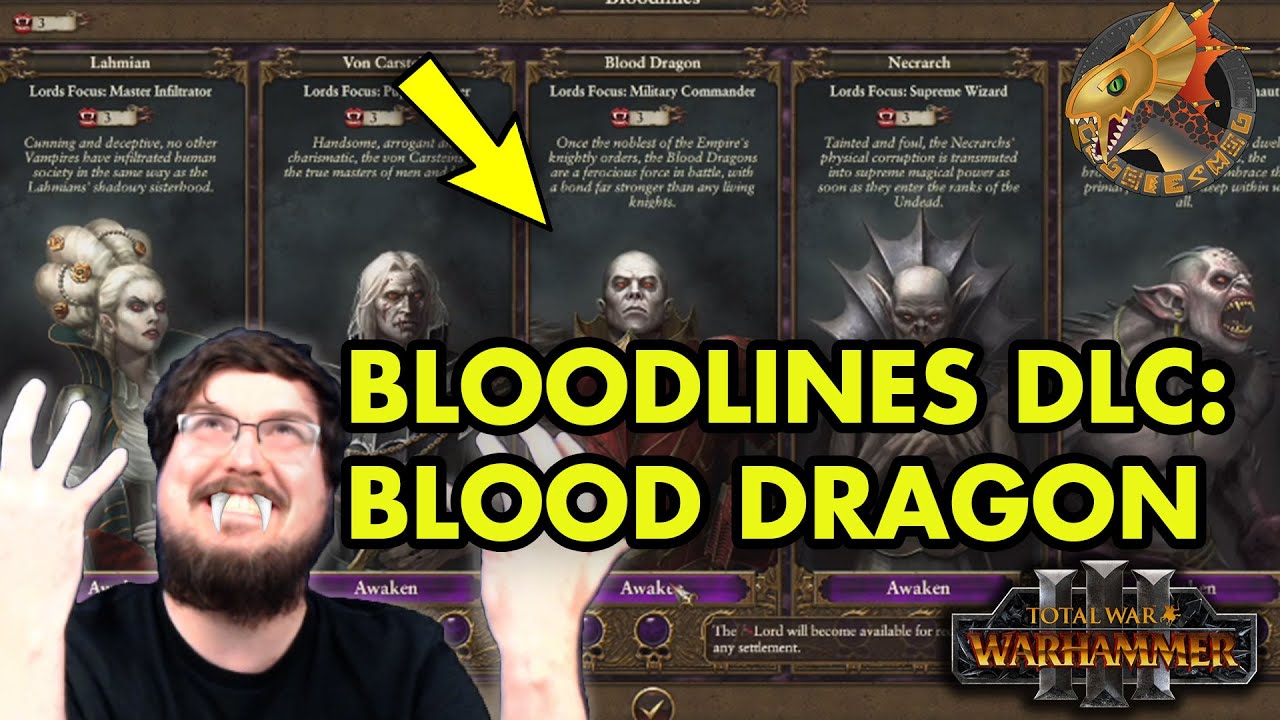The Blood Dragons Declare Their Challenge! Vampiric Bloodlines DLC Proposal Part 4