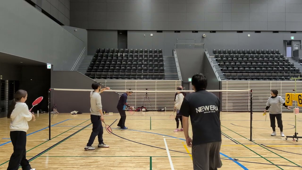 2月25日地元練習