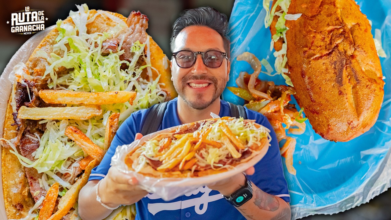 El OASIS GARNACHERO que NO CONOCÍAS  en el CENTRO de la CDMX       😱🌮🤤
