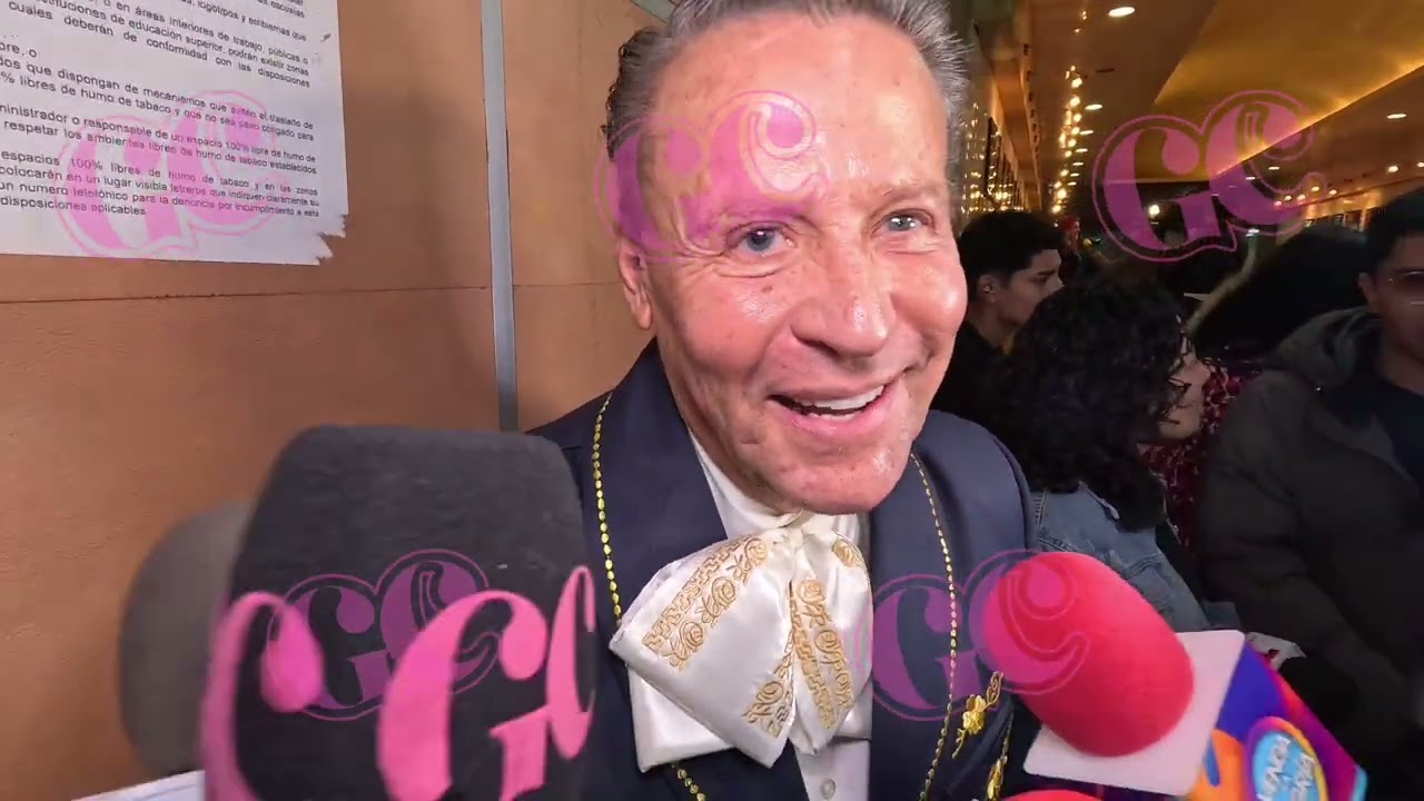 ALFREDO ADAME . ¿4C0S4D0 POR SERGIO ANDRADE  EX DE GLORIA TREVI?