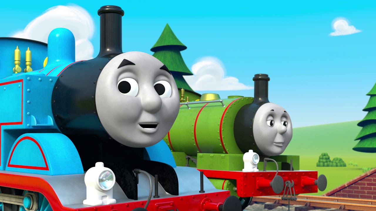 토마스와 친구들 ㅣ 토마스랑 색깔 배우기 ㅣ 토마스와 배우기