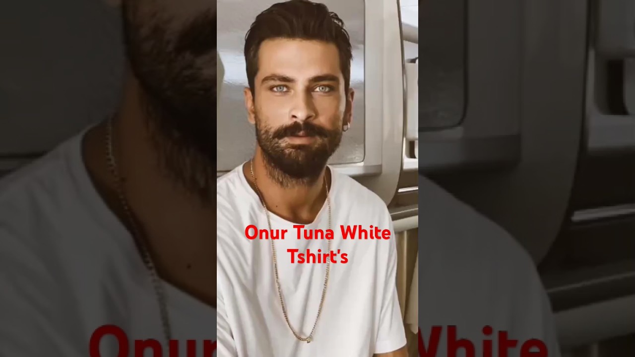 Onur Tuna White T-shirt design's #onurtuna