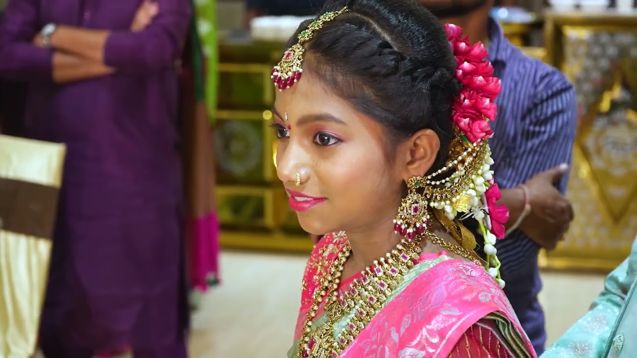 DEEPTHI Saree Ceremony Part 1