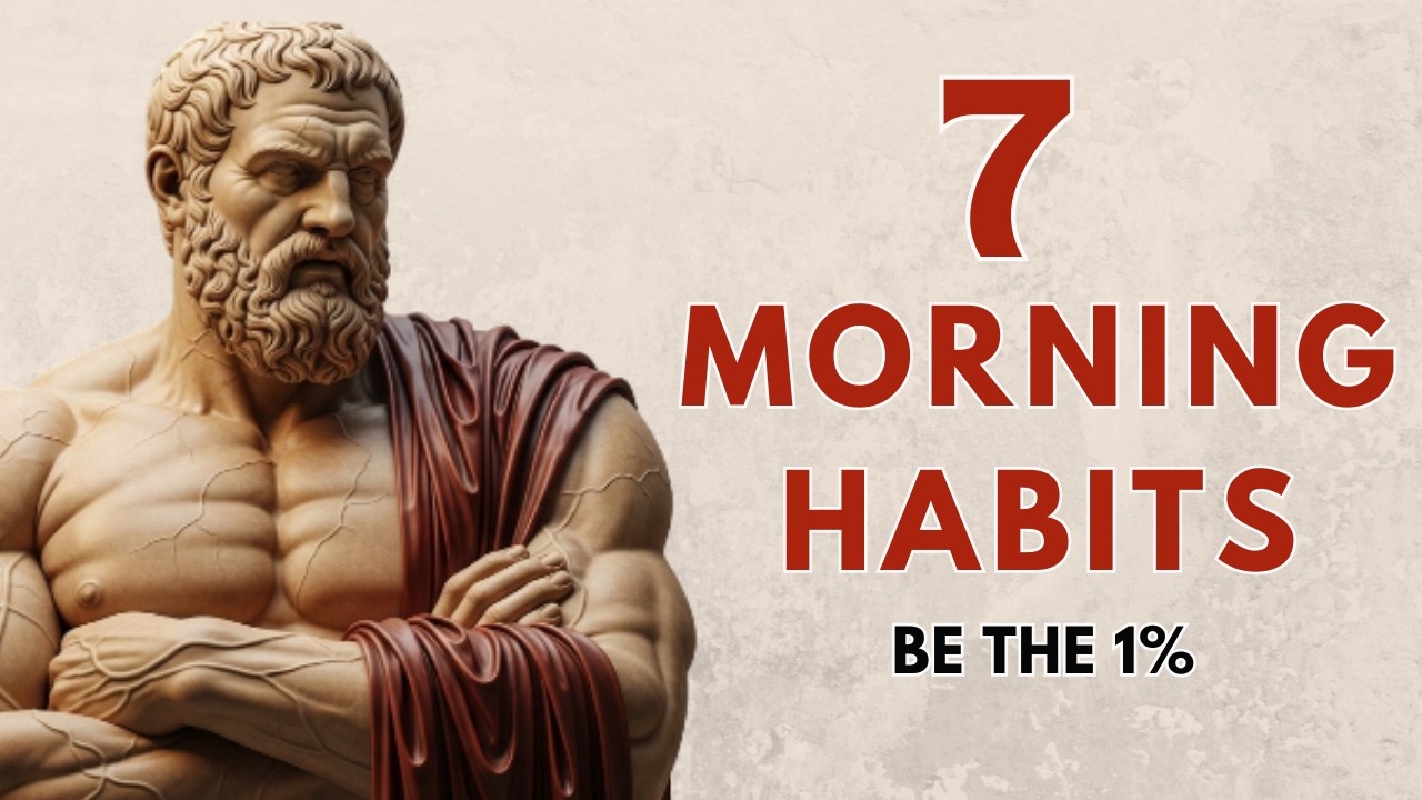 7 Morning Habits That Quietly Separate You From 99% of Men