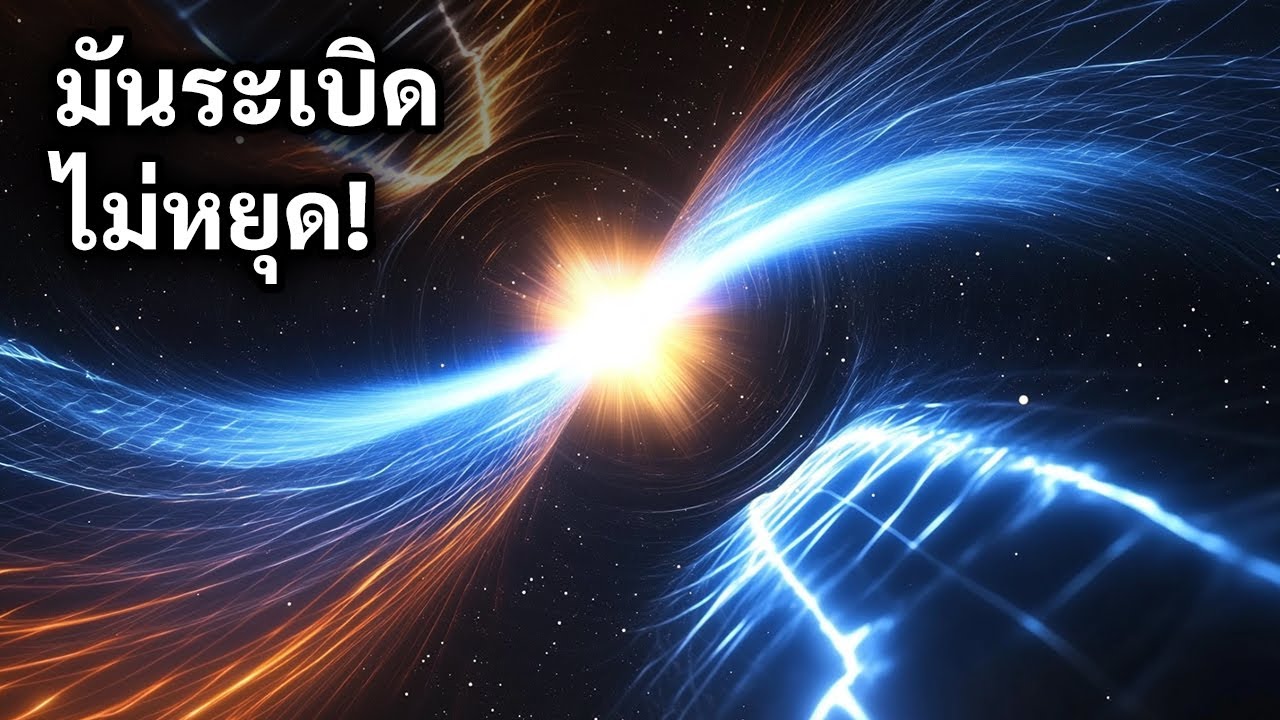 ดาวหมุนลึกลับที่มีกำลังอันเป็นไปไม่ได้ทำให้เหล่าผู้เชี่ยวชาญตื่นตะลึง!