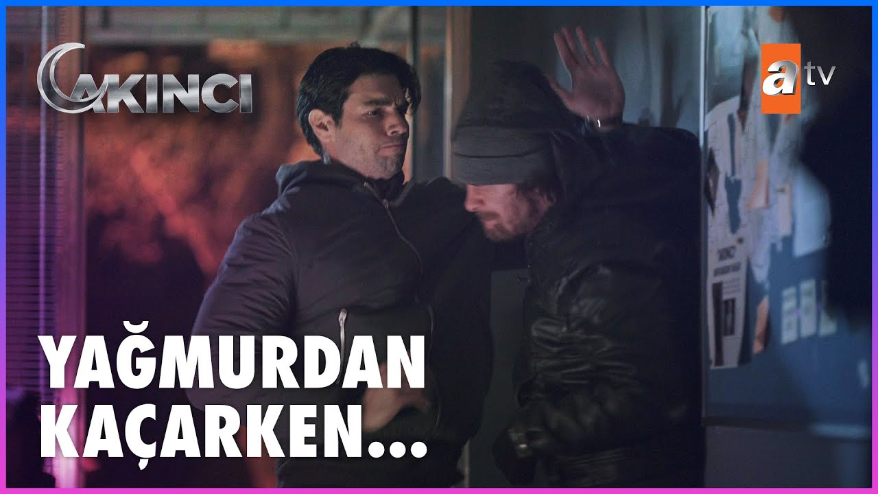 Fatih, hırsız ile dövüşüyor! - Akıncı