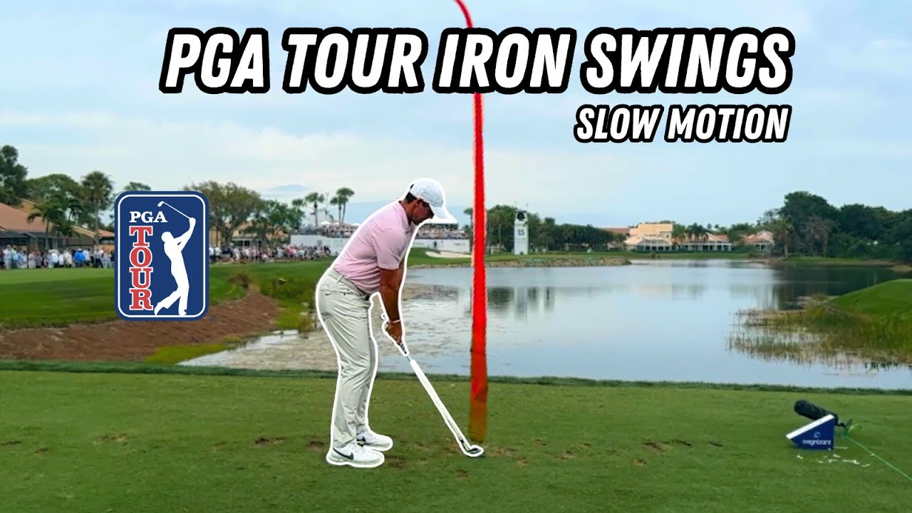 Slow Motion Golf Swings On The PGA Tour | 2024