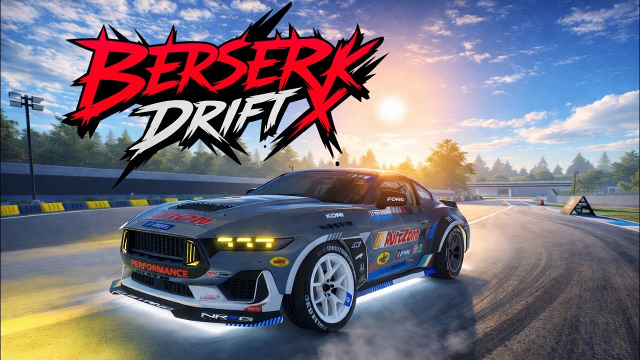 Drifting against Myself in BERSERK DRIFT X