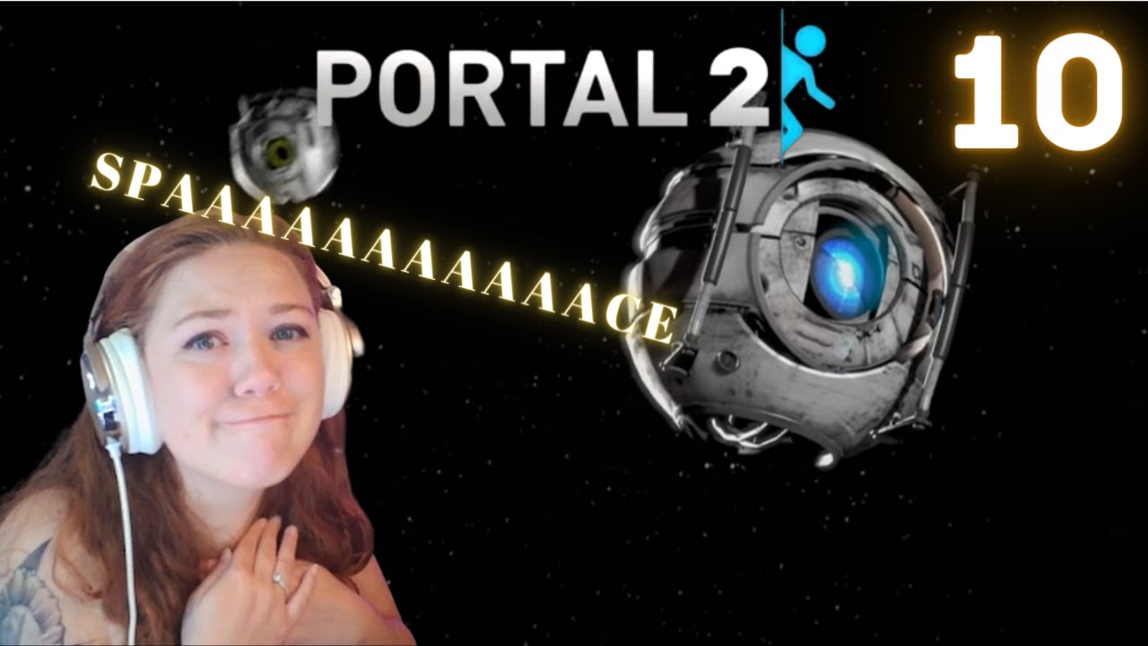 Portal 2 Blind First Playthrough (Part 10) Ending W/ Credits