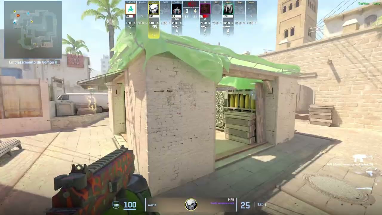 hypex | 6-6 | T Awper on Mirage (1.25) vs Aurora @ BLAST Bounty 2026 Season 1