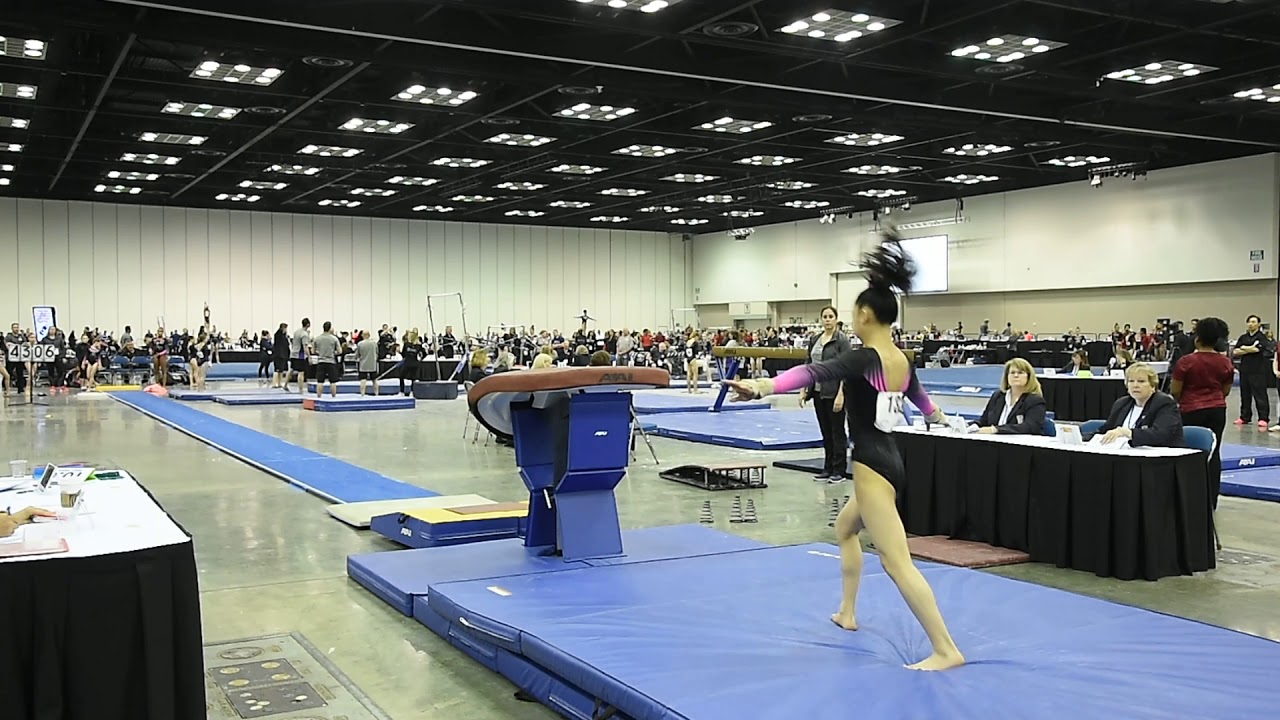 Katelyn Jong - Vault 2 - 2019 Women's Junior Olympic National Championships