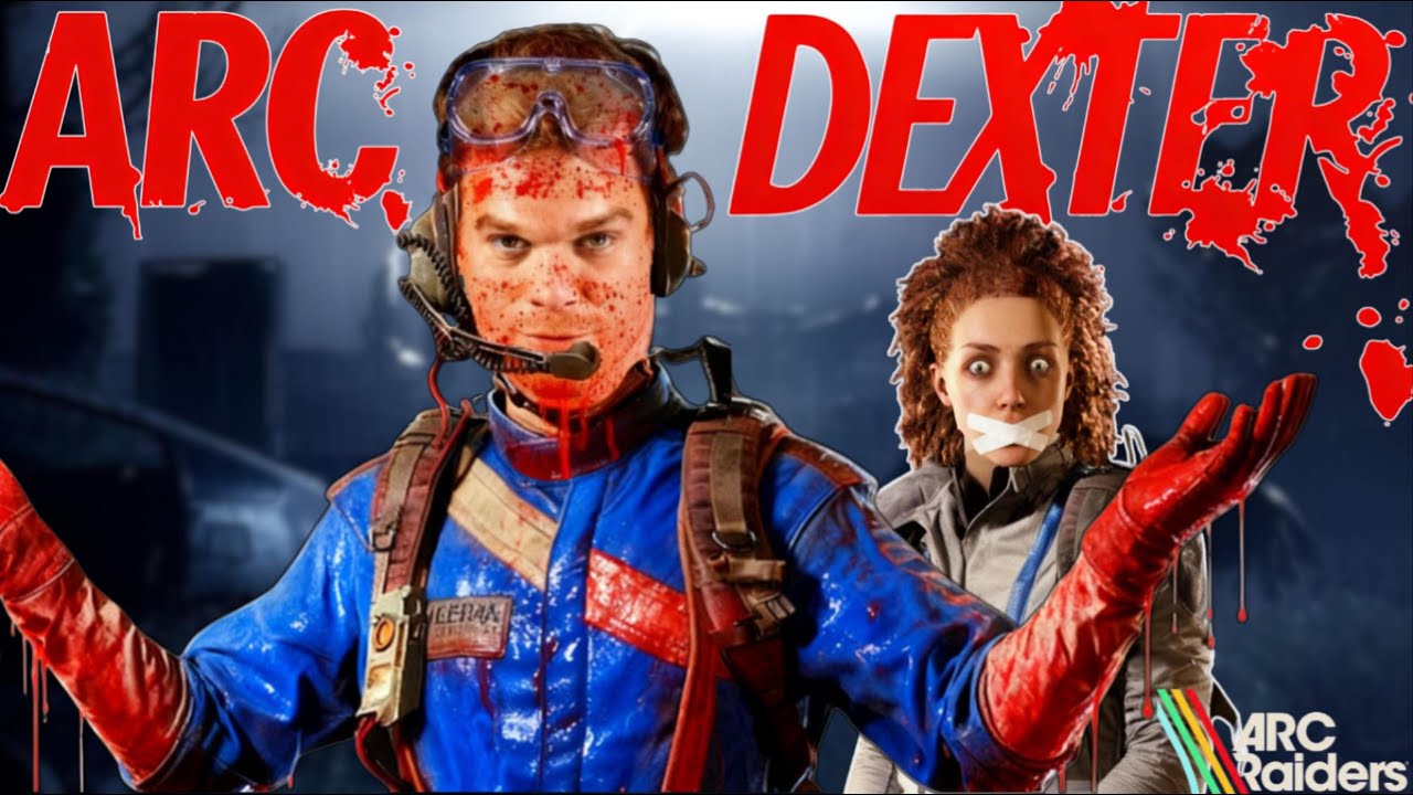 Arc Raiders Players are TERRIFIED of Dexter Morgan (Voice Chat)