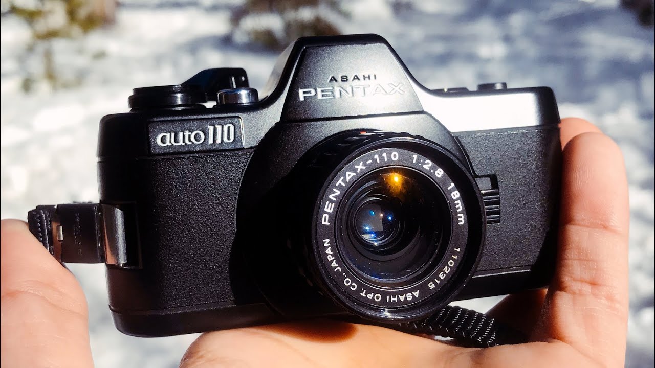 Pentax Auto 110 Film Camera Thoughts + Examples