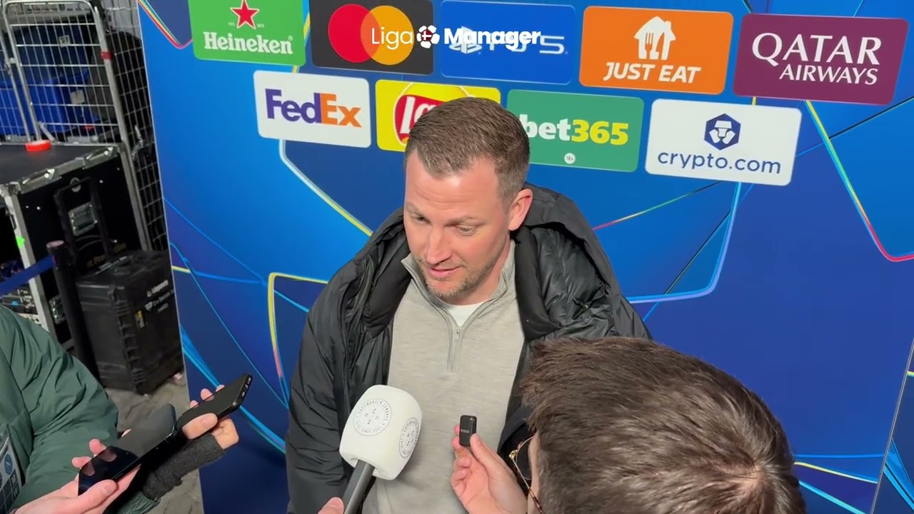 Jacob Neestrups reaktion efter uafgjort mod Napoli