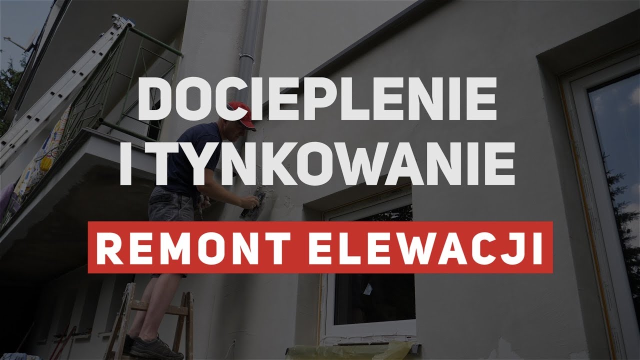 Docieplenie i tynkowanie ściany - remont elewacji #2