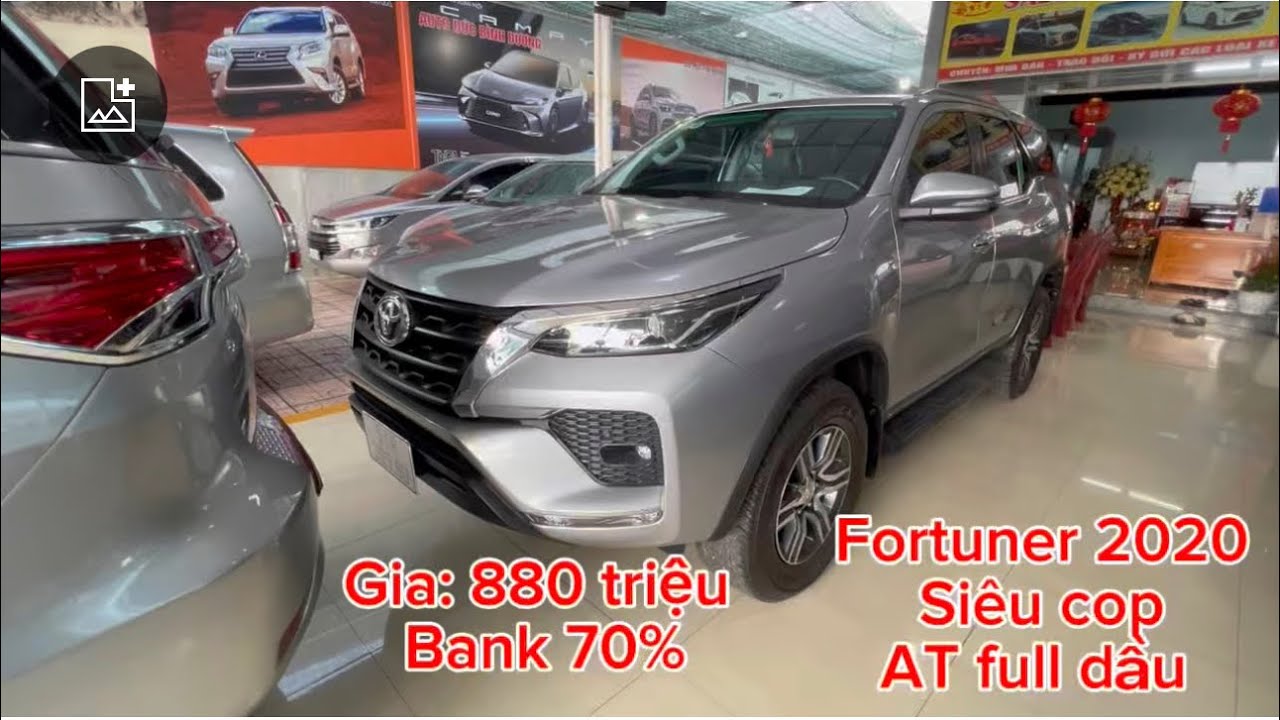 Fortuner 2020AT full dầu siêu cop không 1 lỗi nhỏ ￼ hỗ trợ bank 70% 0918149350-0918082180