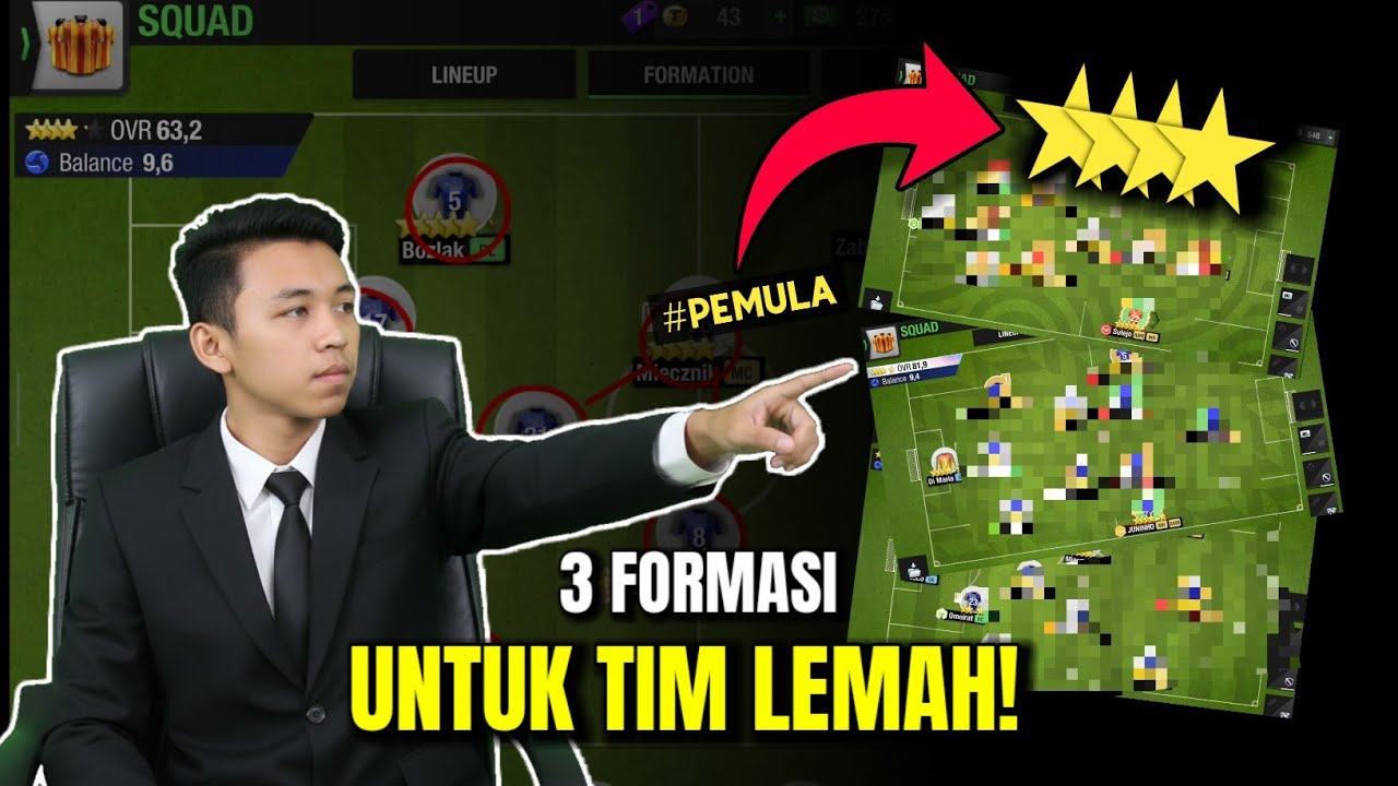 3 ЛУЧШИХ ФОРМАТИРОВАНИЯ TOP ELEVEN ДЛЯ СЛАБЫХ КОМАНД 🔥 АВТОМАТИЧЕСКИЙ ЧЕМПИОН 🏆