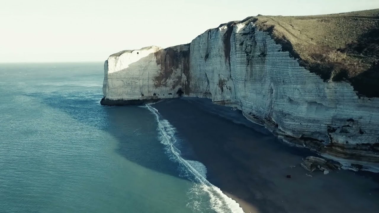 Valentin Barray I Looking Back live in Etretat