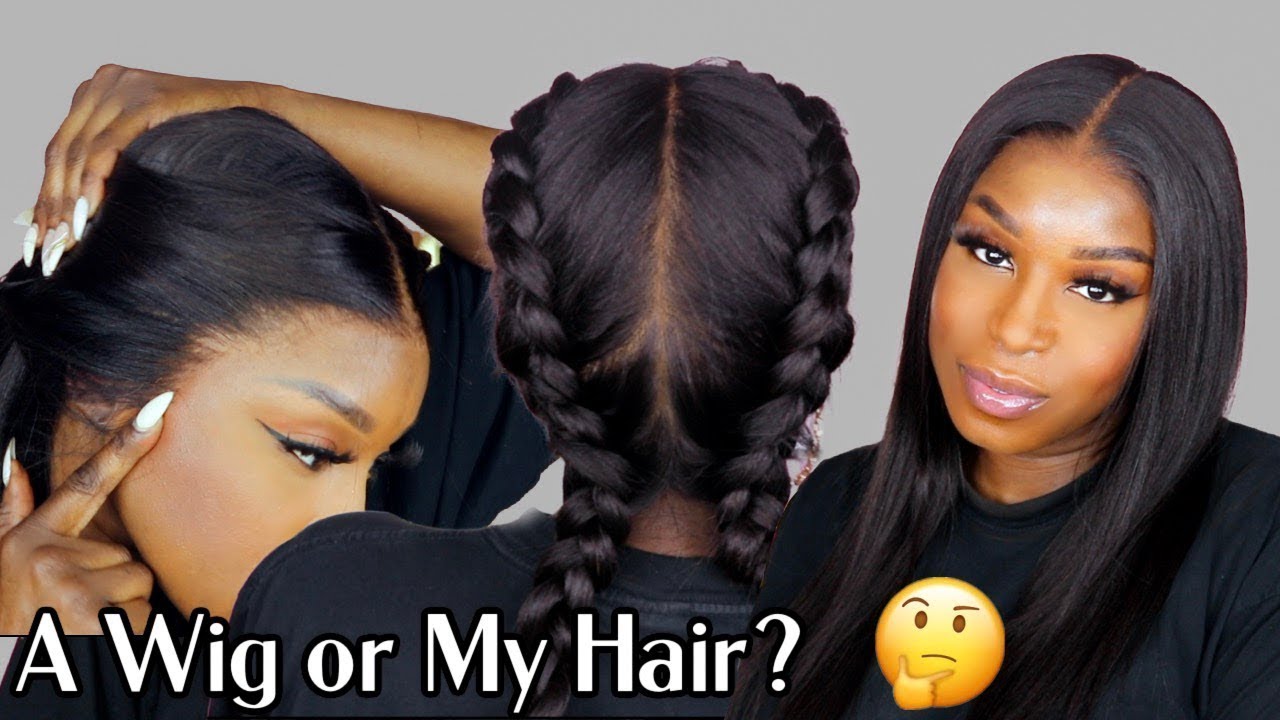 Full SCALP LACE WIG| No GLUE ,No babyhair needed |RPGSHOW