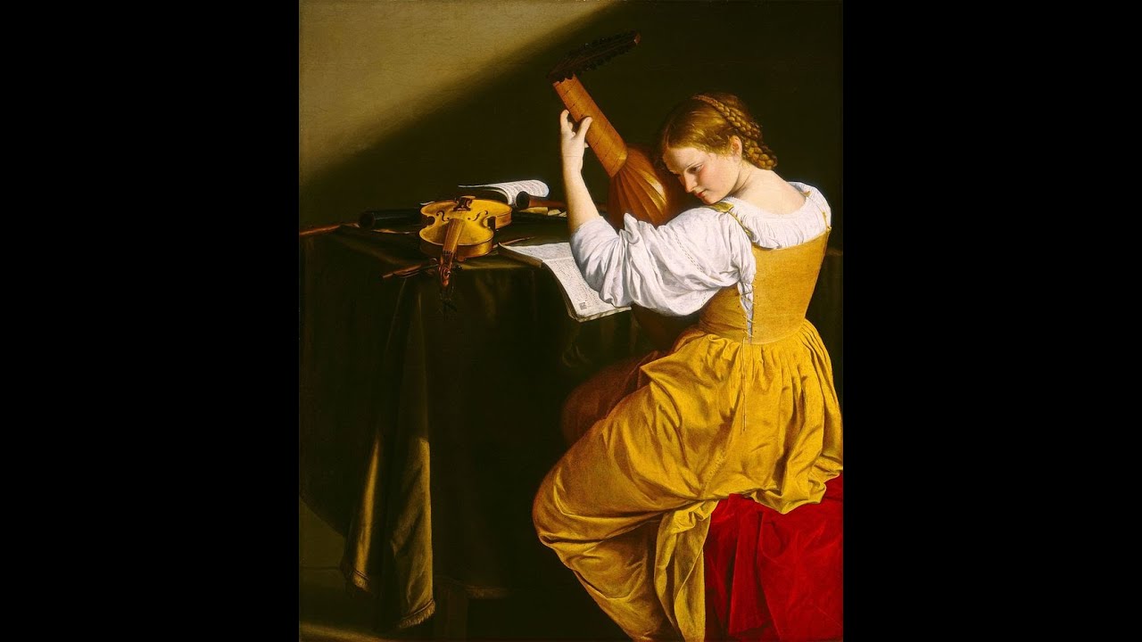 CACCINI, Giulio : 'Amor ch'attendi' [St&eacute;phan van Dyck & L' Arpeggiata]