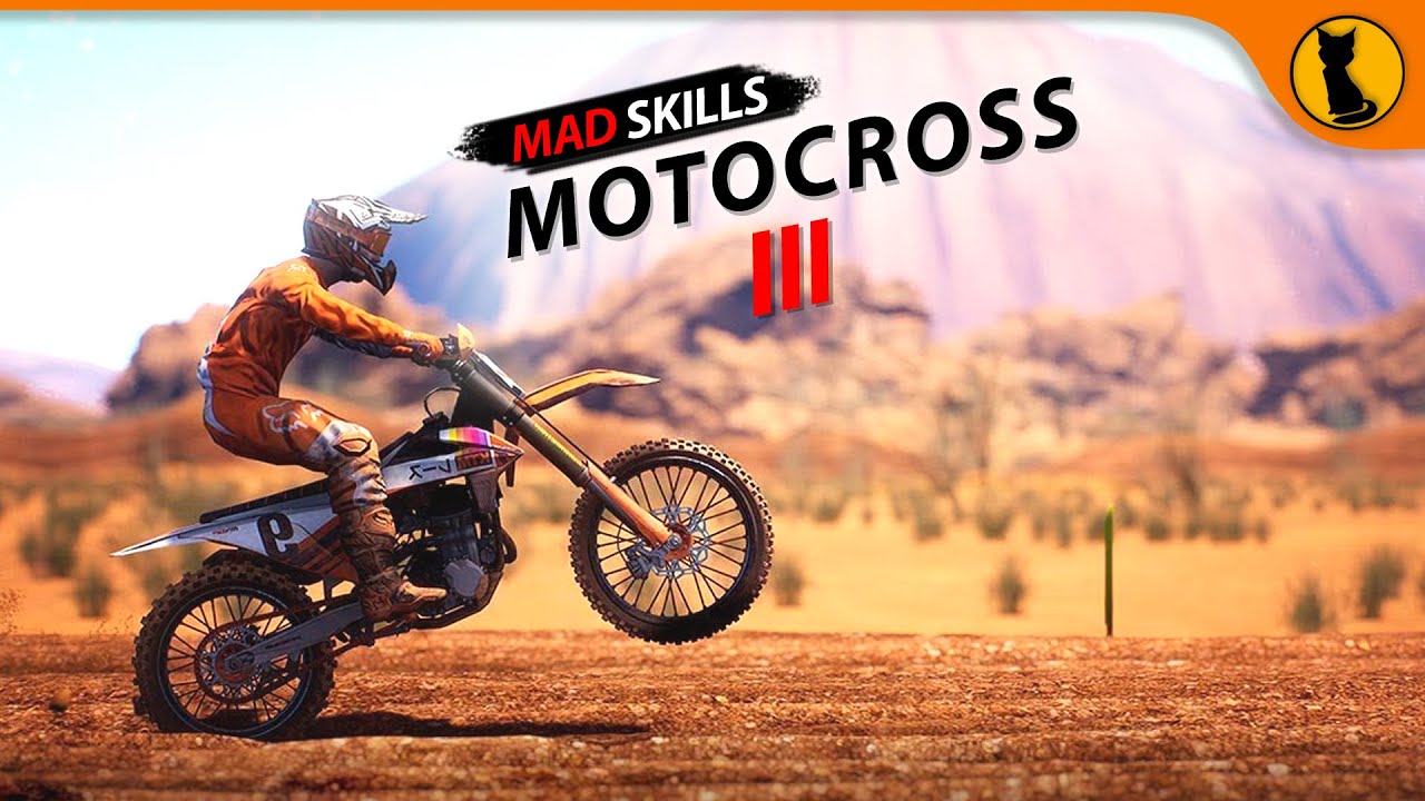 MAD Skill MotoCross 3 Gameplay !!