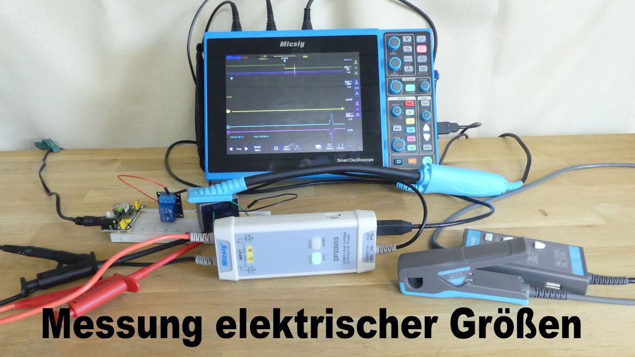 Messung elektrischer Größen - HIZ337