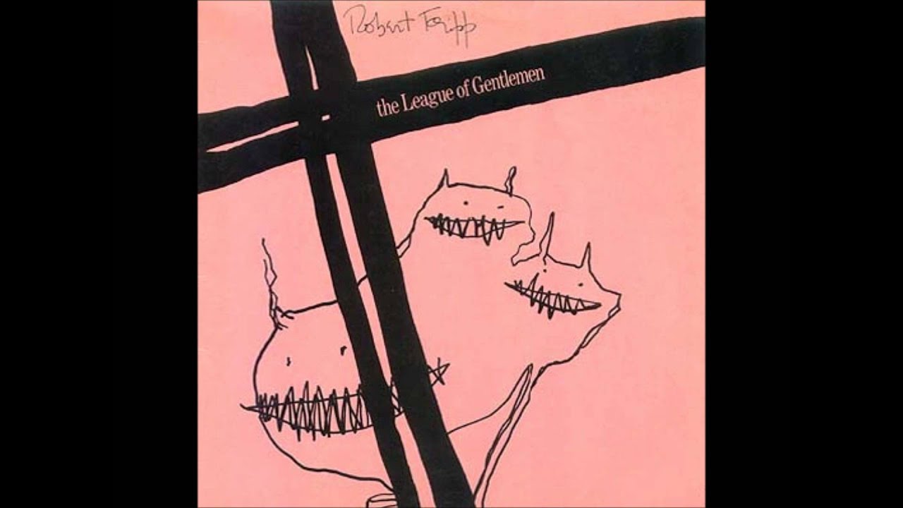 Robert Fripp / The League of Gentlemen - Minor Man [320k]