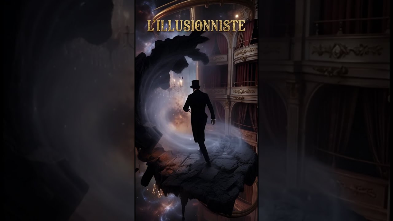 Born Ethereal - L'Illusionniste (Visualizer)