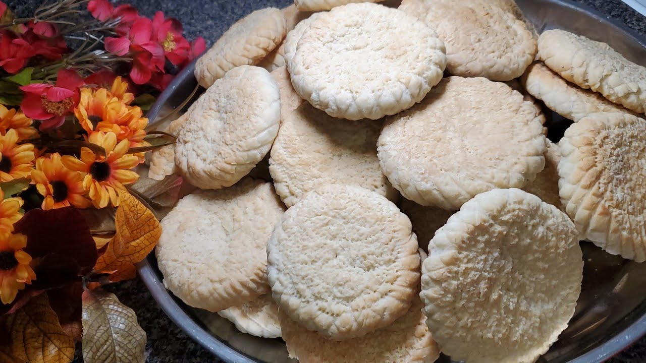 Kulcha shor/ Kolchai Badakhshi /Salty Kolcha with Shor Chay کلچه نمکی بدخشی با شورچای