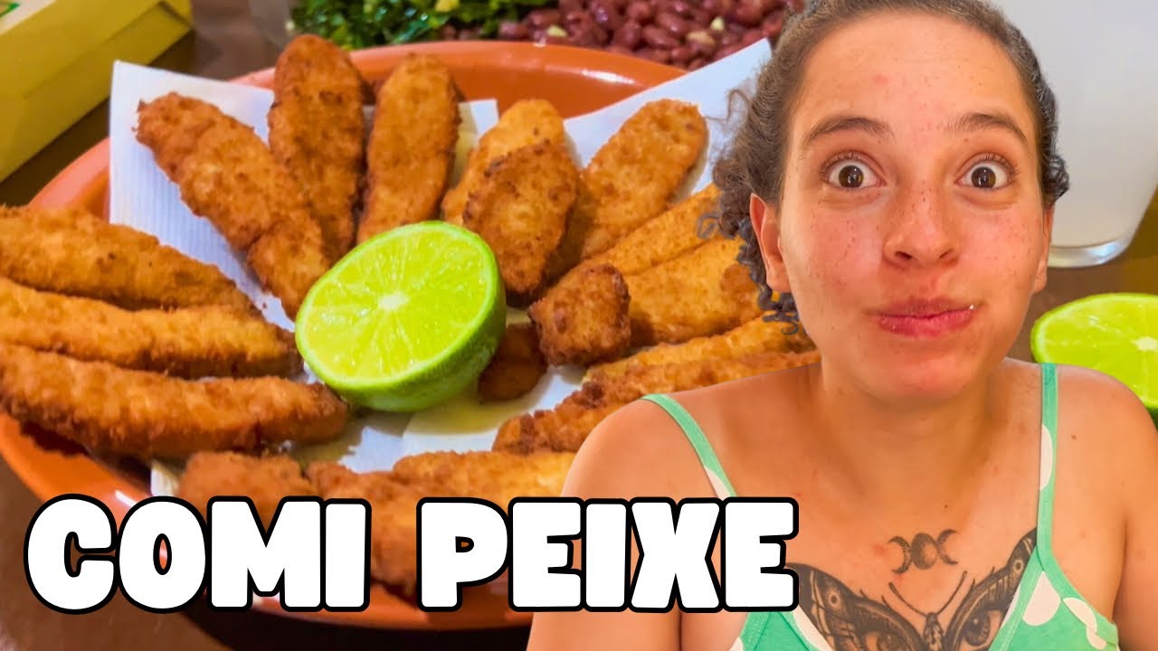 NÃO SOU MAIS VEGANA?