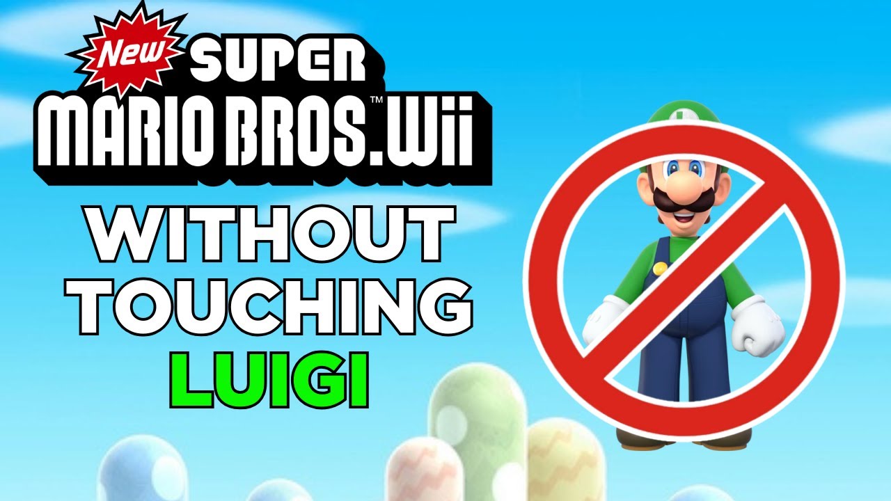 Можно ли пройти New Super Mario Bros Wii, не прикасаясь к Луиджи?