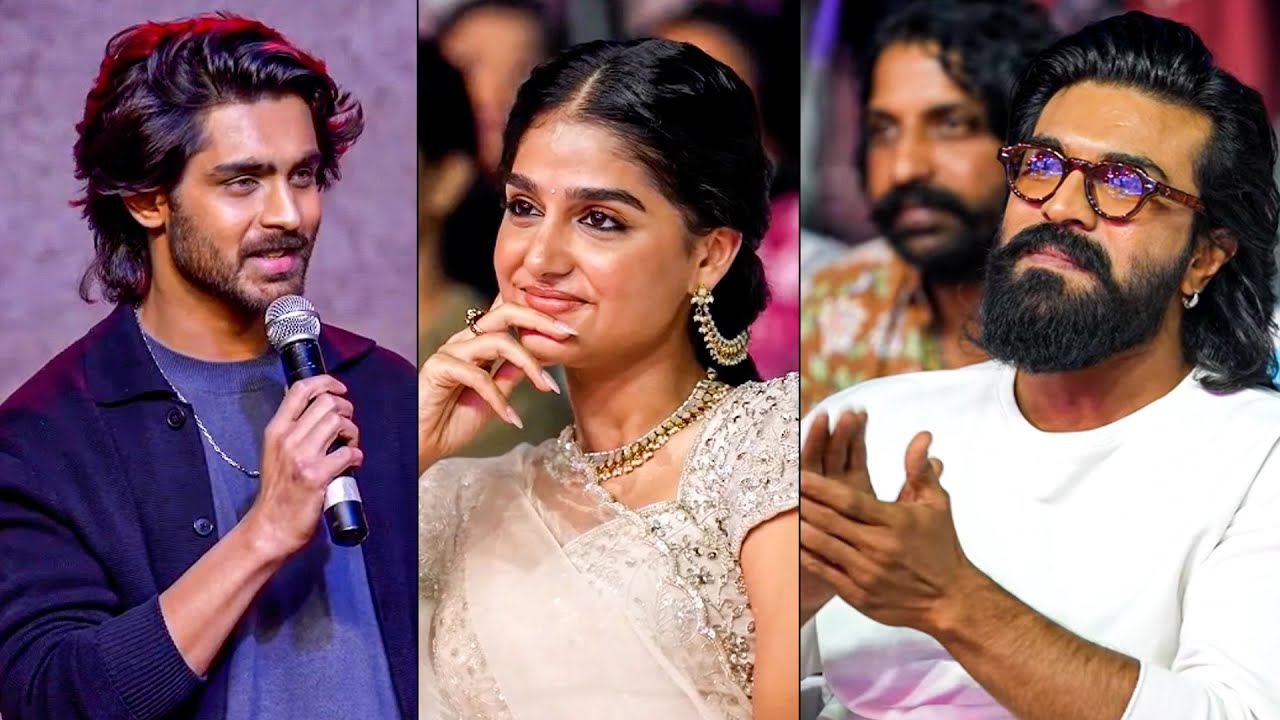 Actor Roshan Speech @ Champion Movie Trailer Launch Event | Ram Charan | Anaswara Rajan