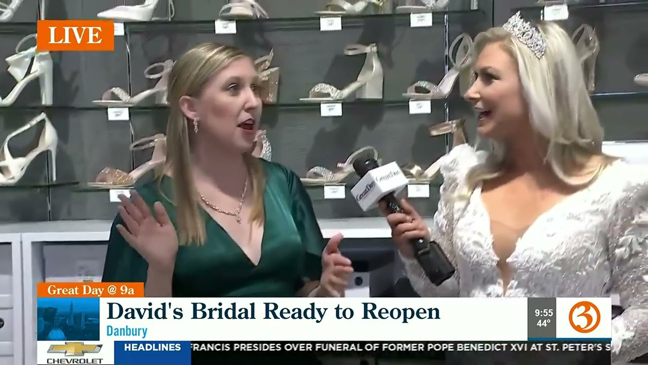 David's Bridal store in Danbury is opening!