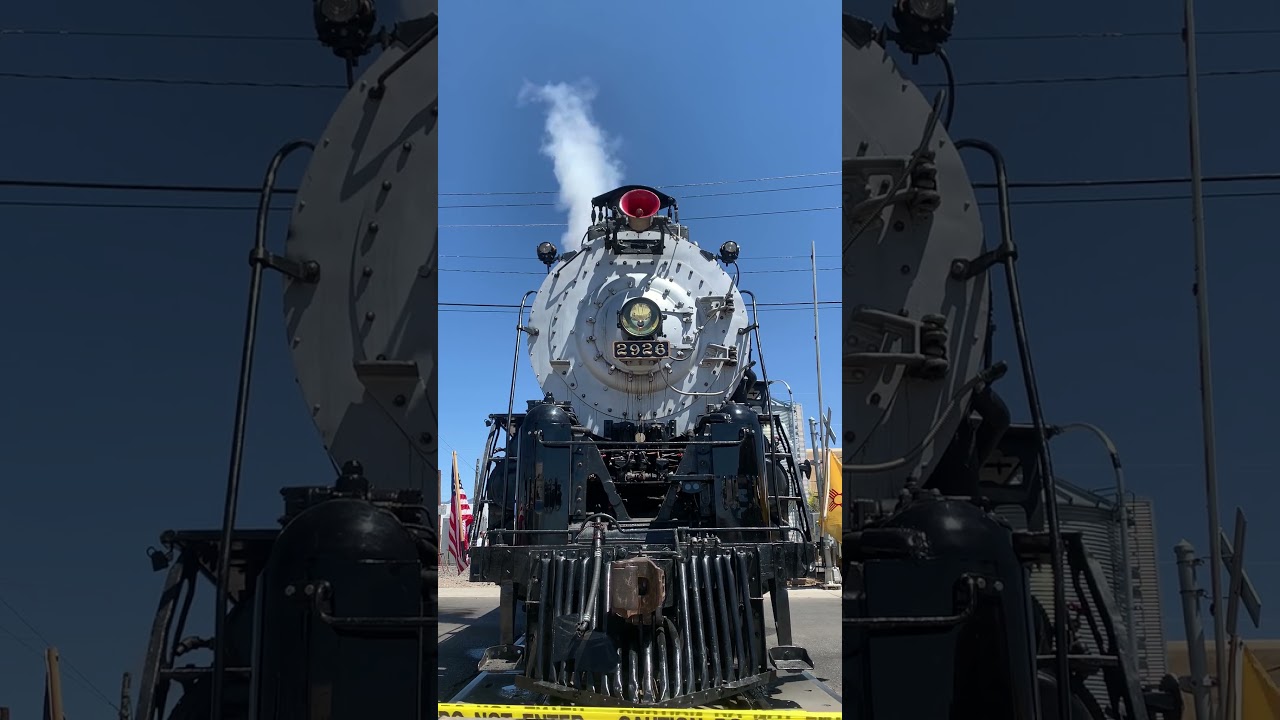 AT&SF #2926 May 6th, 2023