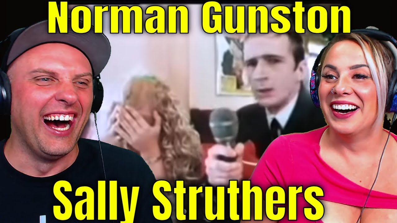 American Reaction To Norman Gunston interviews Sally Struthers | THE WOLF HUNTERZ REACTIONS