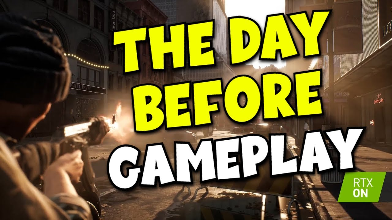 The Day Before New GeForce RTX 4K Gameplay Shows PVP, The Day Before News