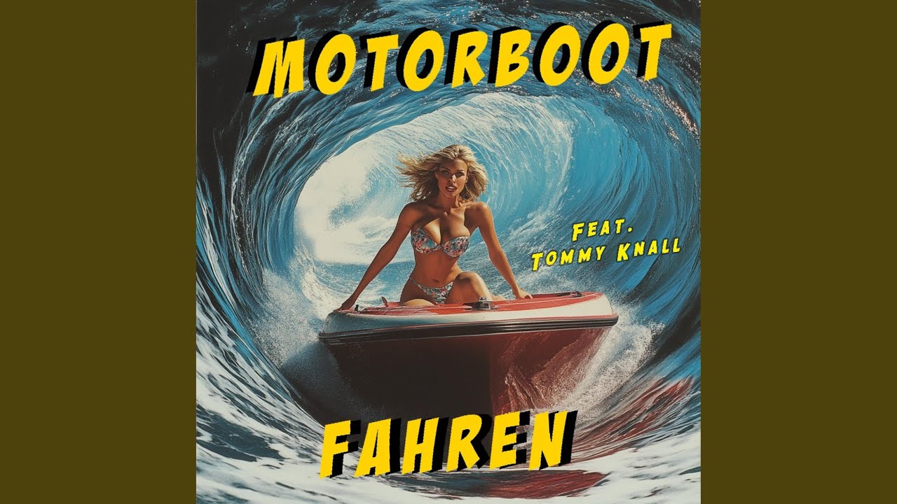 Motorboot fahren