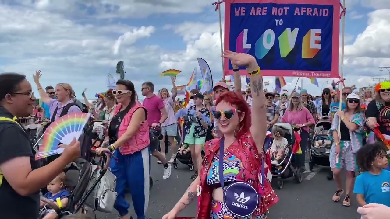 Brighton Pride Parade 2025 #brightonpride2025 #brighton #pride2025 #prideparade #brightonpride