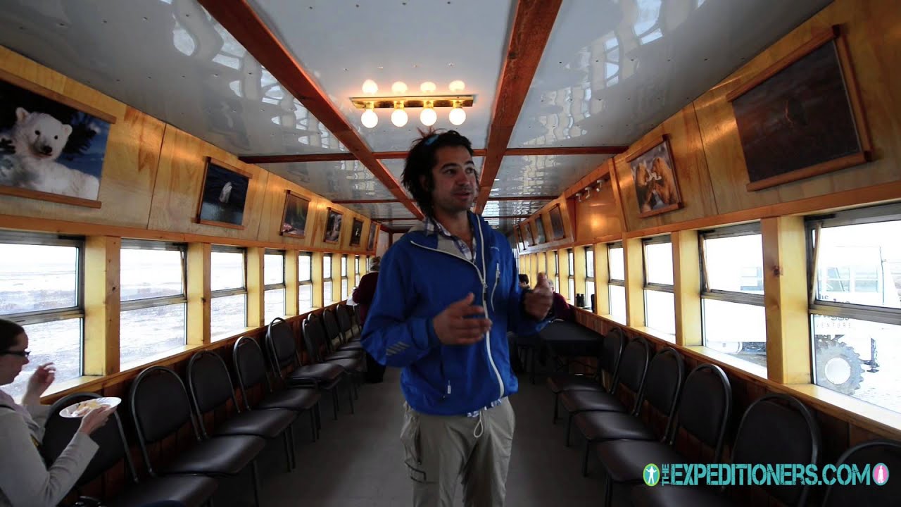 Tundra Buggy Lodge-- Polar Bear Tour