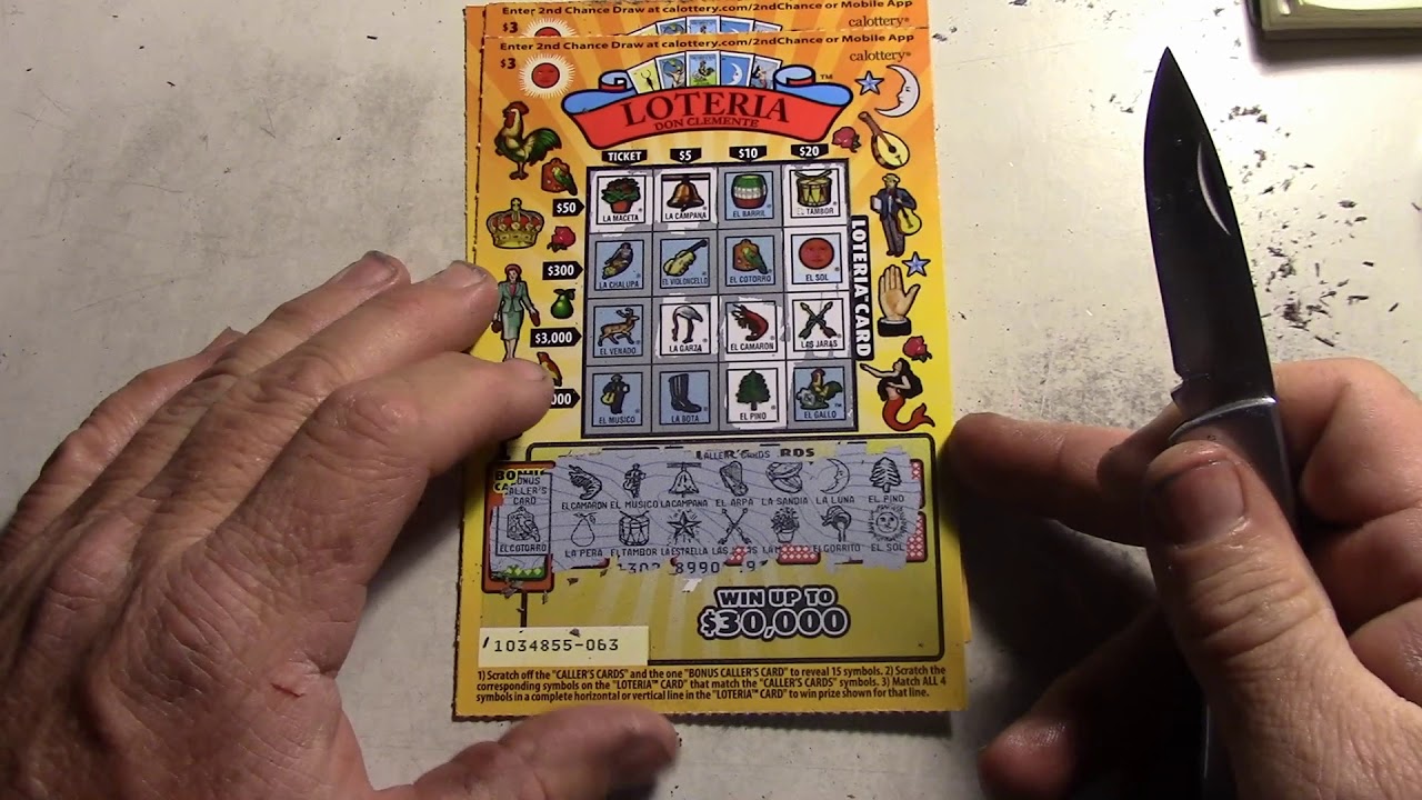 NEW SCRATCHER WIN Loteria Don Clemente